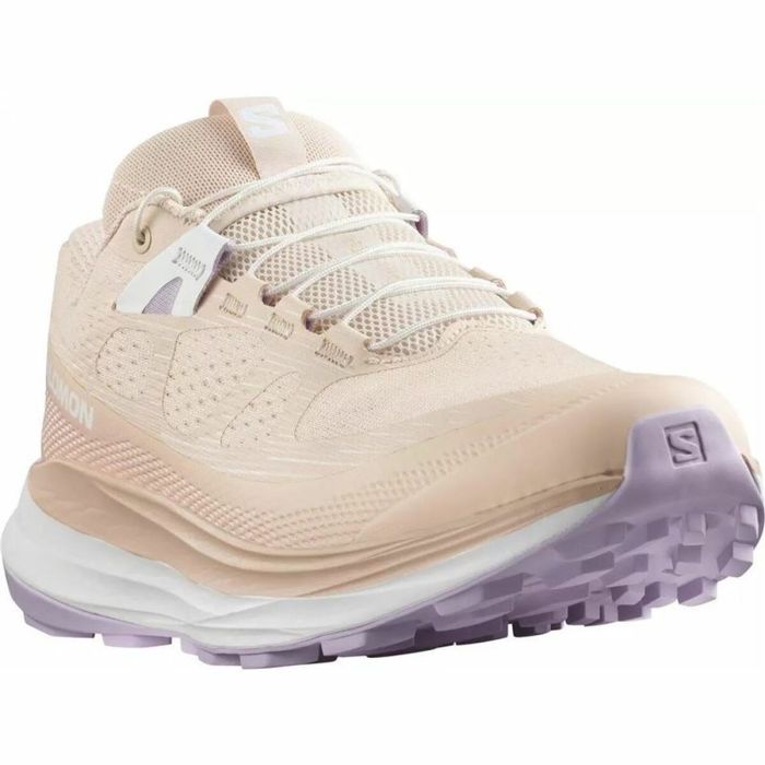 Zapatillas Deportivas Mujer Salomon Ultra Glide 2 Montaña Beige 2