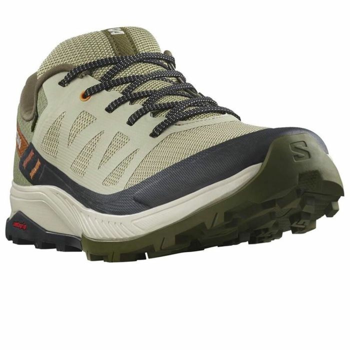 Zapatillas Deportivas Hombre Salomon Outrise Gore-Tex Amarillo 2