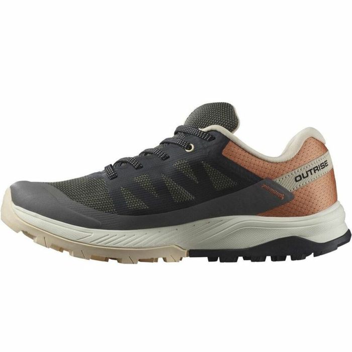 Zapatillas de Running para Adultos Salomon Outrise Gore-Tex Gris 5