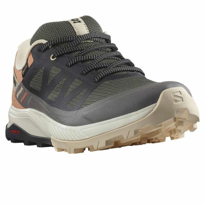 Zapatillas de Running para Adultos Salomon Outrise Gore-Tex Gris 2