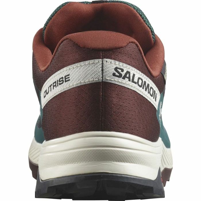 Zapatillas Deportivas Salomon Outrise GORE-TEX Montaña Burdeos Verde oscuro Hombre 1