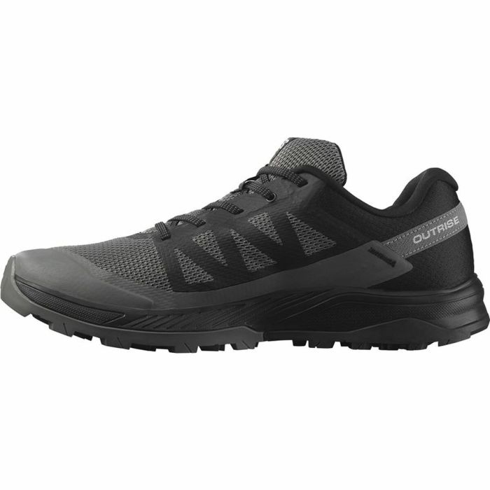 Zapatillas Deportivas Salomon Outrise Montaña Negro Hombre 4