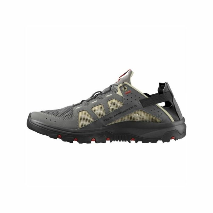 Zapatillas de Running para Adultos Salomon Techamphibian 5 Gris 5