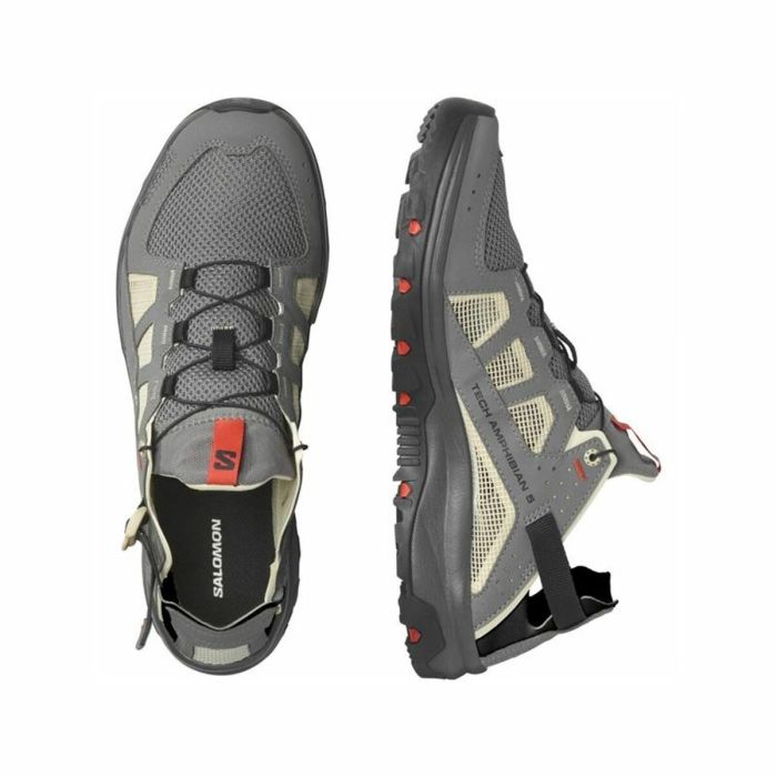 Zapatillas de Running para Adultos Salomon Techamphibian 5 Gris 3