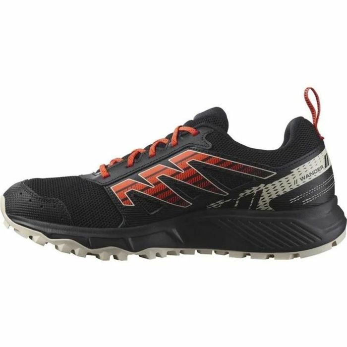 Zapatillas de Running para Adultos Salomon Wander Negro 2