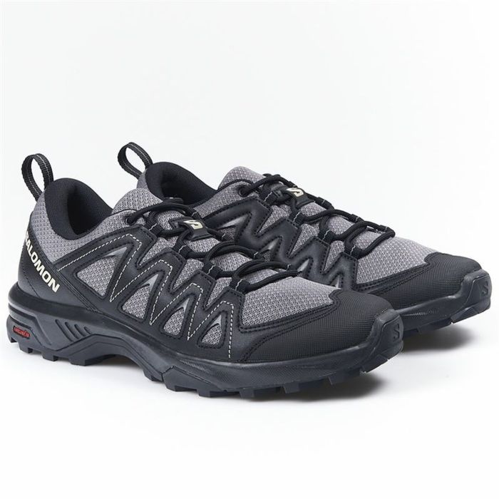 Zapatillas Deportivas Salomon X Braze Montaña Negro Hombre 2