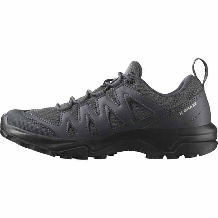 Zapatillas Deportivas Mujer Salomon X Braze Montaña Negro 4