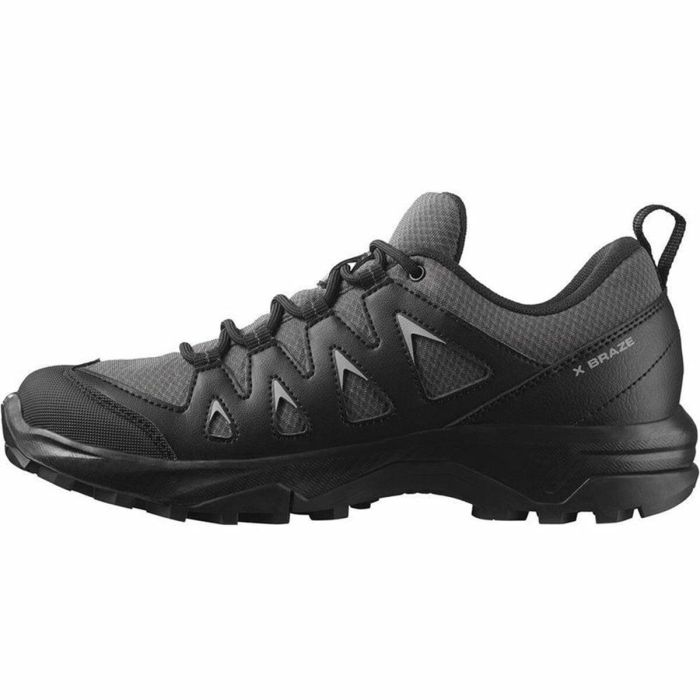 Zapatillas Deportivas Mujer Salomon X Braze GORE-TEX Montaña Negro 4