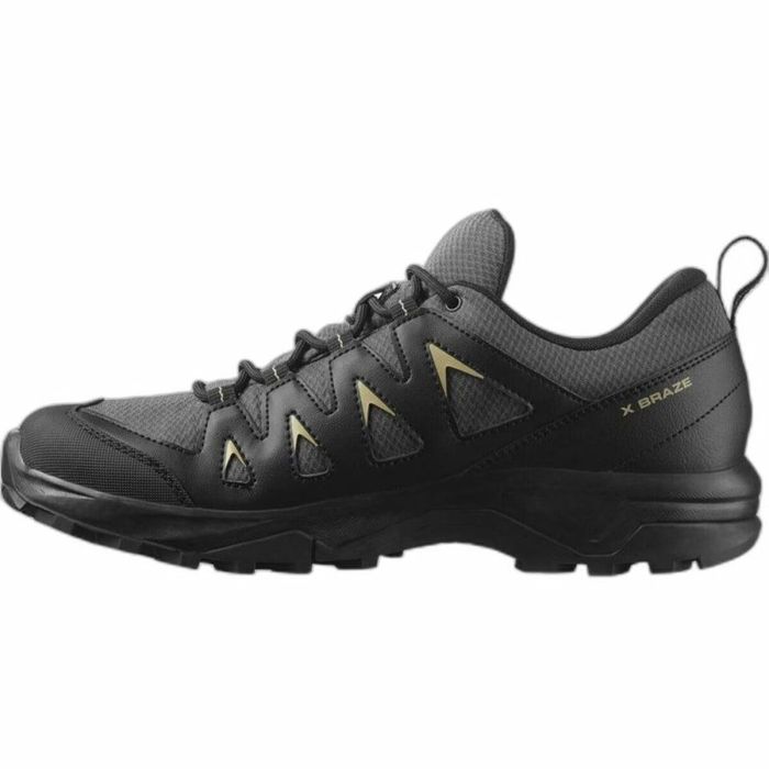 Zapatillas Deportivas Hombre Salomon X Braze Gore-Tex Negro Gris 4