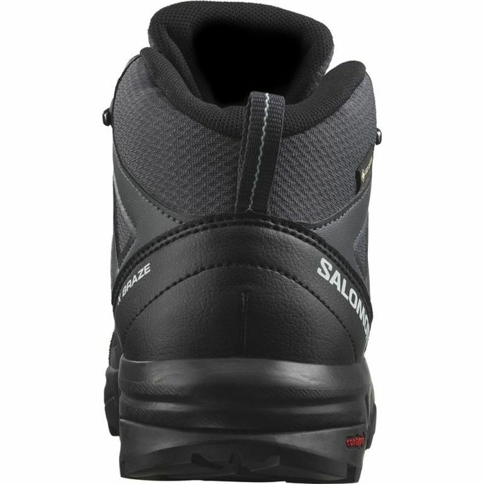 Botas de Montaña Salomon X Braze Mid Gore-Tex Mujer Negro 3