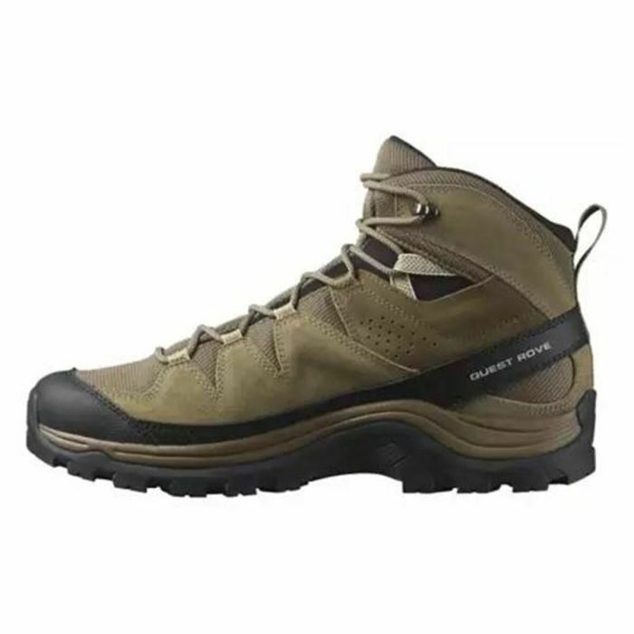 Botas de Montaña Salomon Quest Rove Gore-Tex Hombre Marrón 2