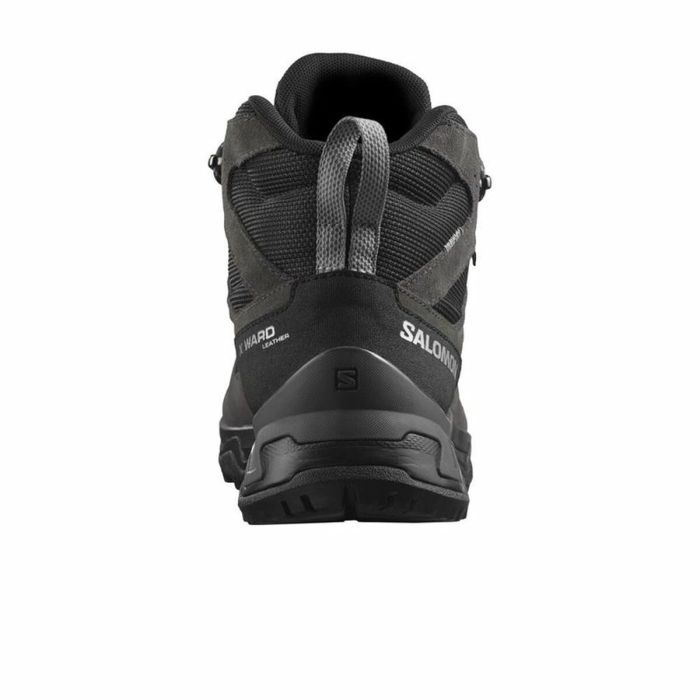 Botas de Montaña Salomon X Ward Leather Mid Gore-Tex Negro 1