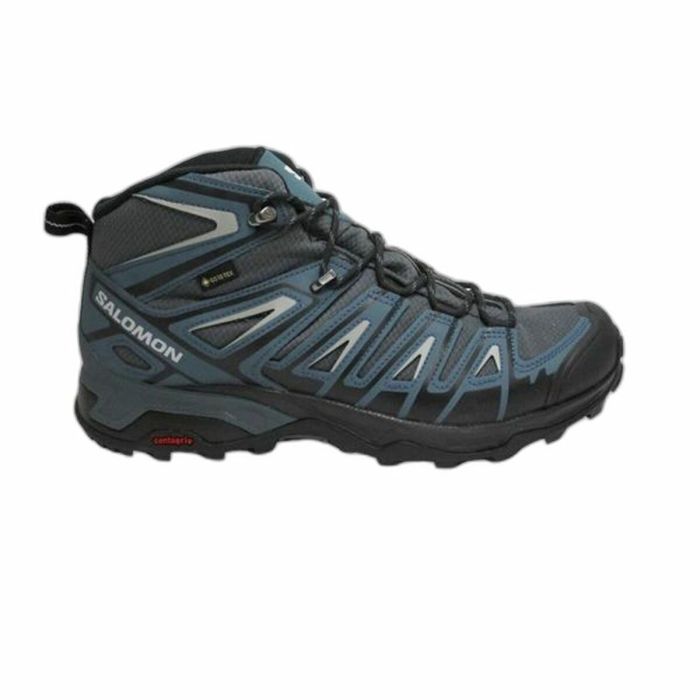 Botas de Montaña Salomon X Ultra Pioneer Mid Gore-Tex Hombre Gris