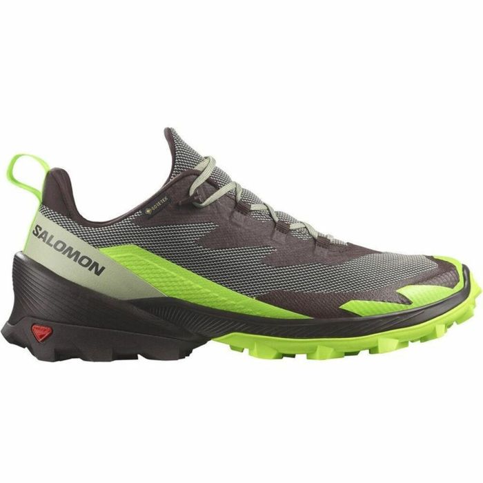 Zapatillas Deportivas Hombre Salomon Cross Over 2 Gore-Tex Verde limón