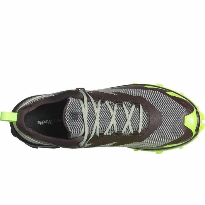 Zapatillas Deportivas Hombre Salomon Cross Over 2 Gore-Tex Verde limón 2