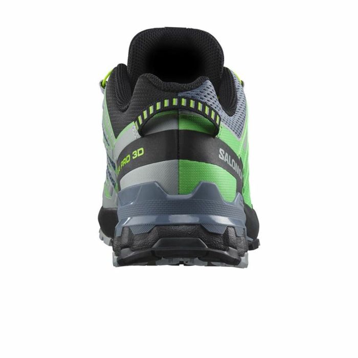 Zapatillas de Running para Adultos Salomon XA Pro 3D V9 Flint Stone Verde limón 1