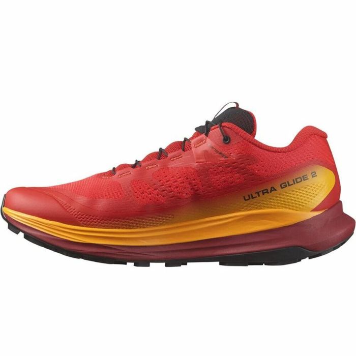 Zapatillas de Running para Adultos Salomon Ultra Glide 2 Rojo Oscuro 5