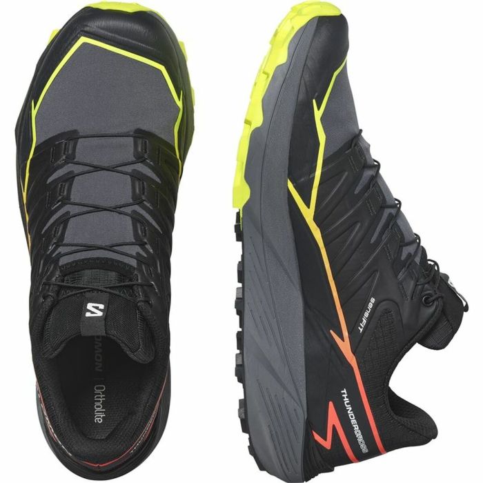 Zapatillas de Running para Adultos Salomon Thundercross Negro 4