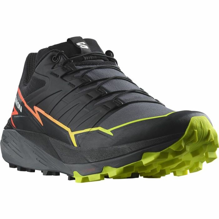 Zapatillas de Running para Adultos Salomon Thundercross Negro 3