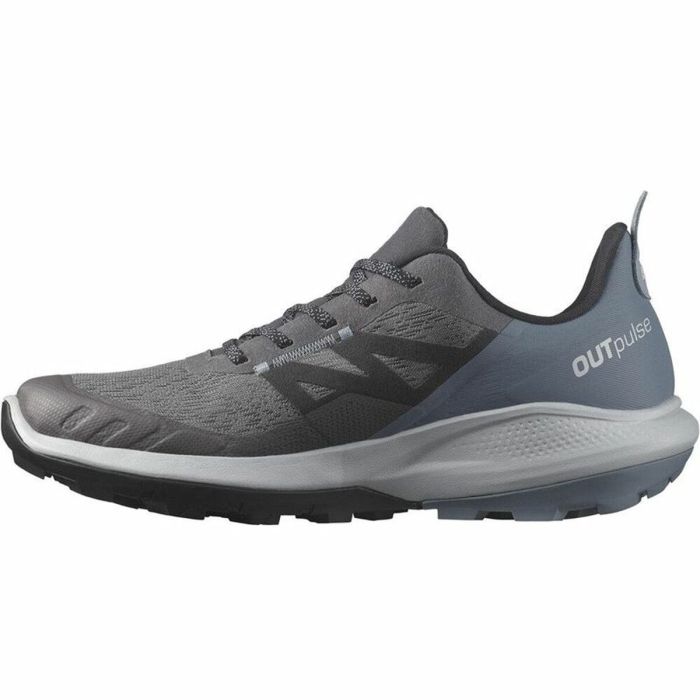 Zapatillas Deportivas Hombre Salomon Outpulse Gore Tex Gris 4