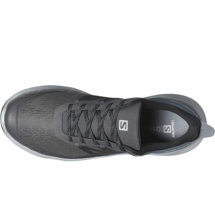 Zapatillas Deportivas Hombre Salomon Outpulse Gore Tex Gris 2