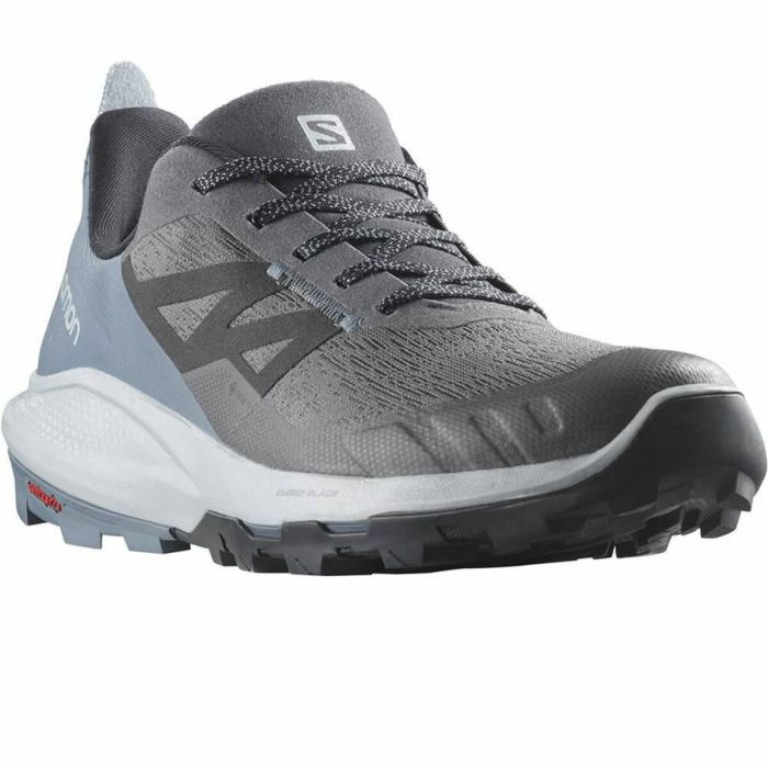 Zapatillas Deportivas Hombre Salomon Outpulse Gore Tex Gris 5