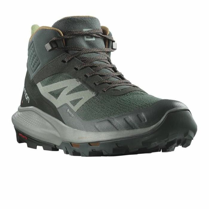 Botas de Montaña Salomon Outpulse Mid Gore-Tex Urban Gris 2