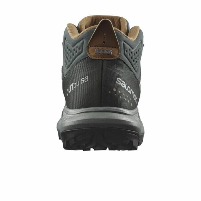 Botas de Montaña Salomon Outpulse Mid Gore-Tex Urban Gris 1