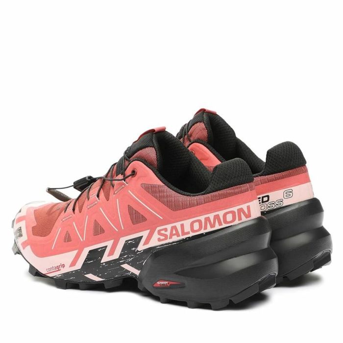 Zapatillas de Running para Adultos Salomon Speedcross 6 Cow Hide Naranja 1