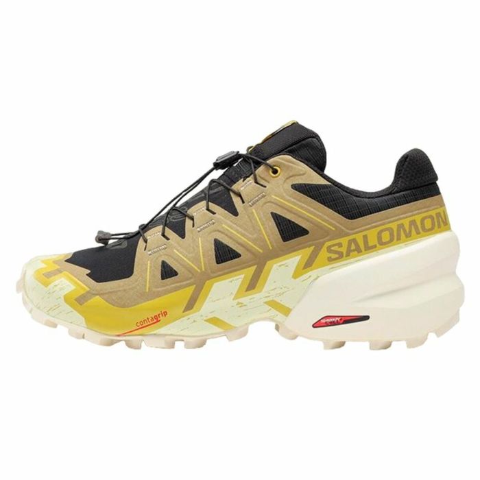 Zapatillas de Running para Adultos Salomon Speedcross 6 Blanco 3