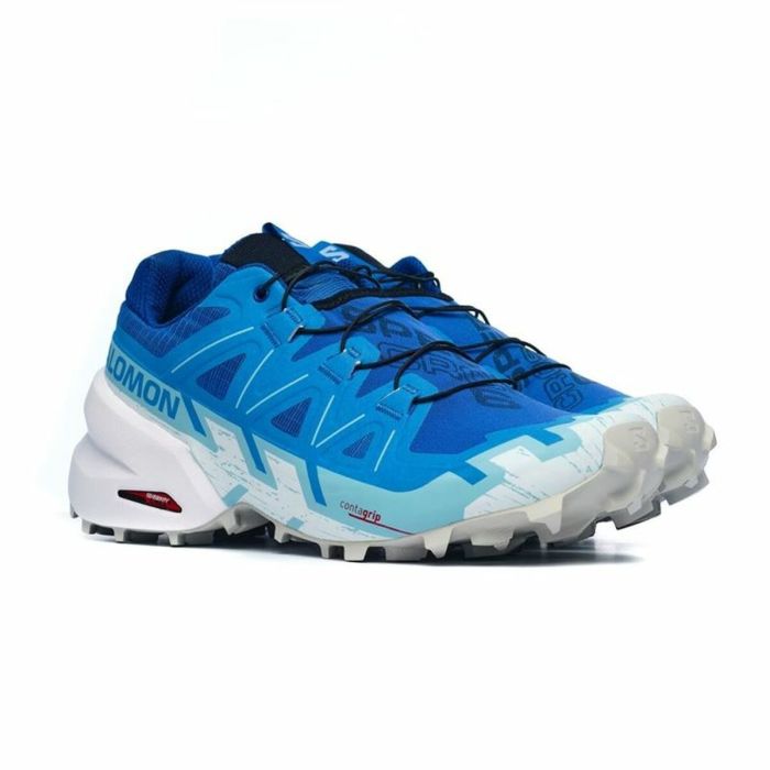 Zapatillas de Running para Adultos Salomon Speedcross 6 Azul 2