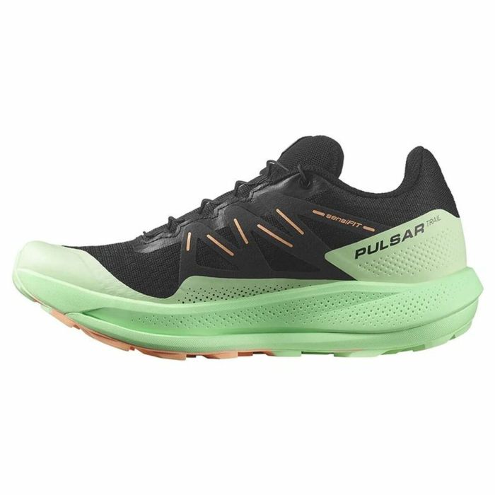 Zapatillas Deportivas Mujer Salomon Pulsar Trail Negro 2