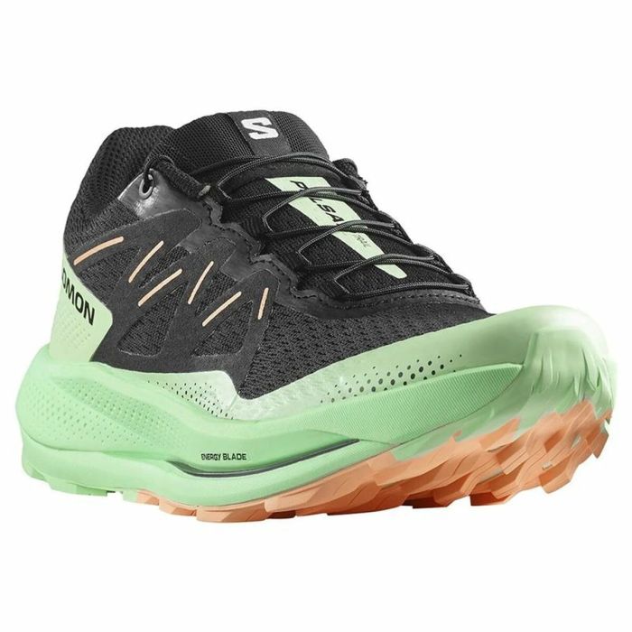 Zapatillas Deportivas Mujer Salomon Pulsar Trail Negro 1