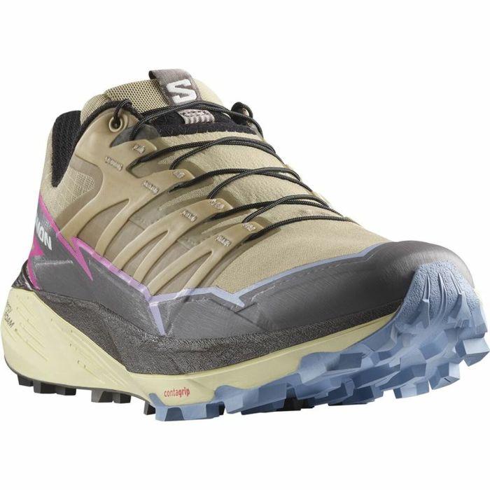 Zapatillas Deportivas Mujer Salomon Thundercross Marrón 3