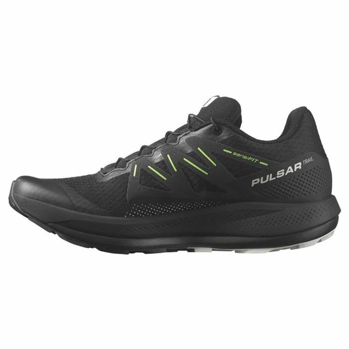 Zapatillas Deportivas Hombre Salomon Pulsar Trail Negro 2