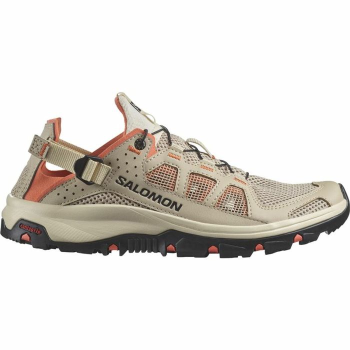 Zapatillas de Running para Adultos Salomon Techamphibian 5 Marrón claro