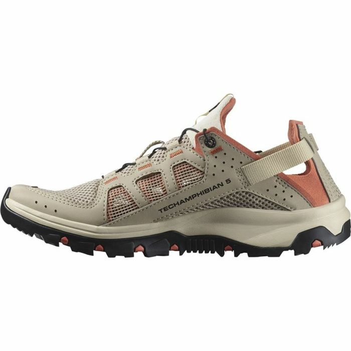 Zapatillas de Running para Adultos Salomon Techamphibian 5 Marrón claro 6