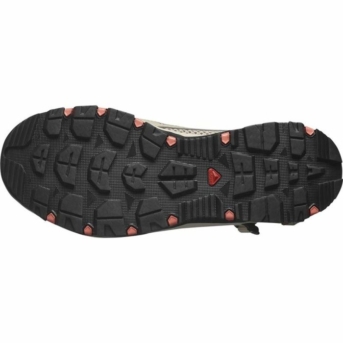 Zapatillas de Running para Adultos Salomon Techamphibian 5 Marrón claro 5