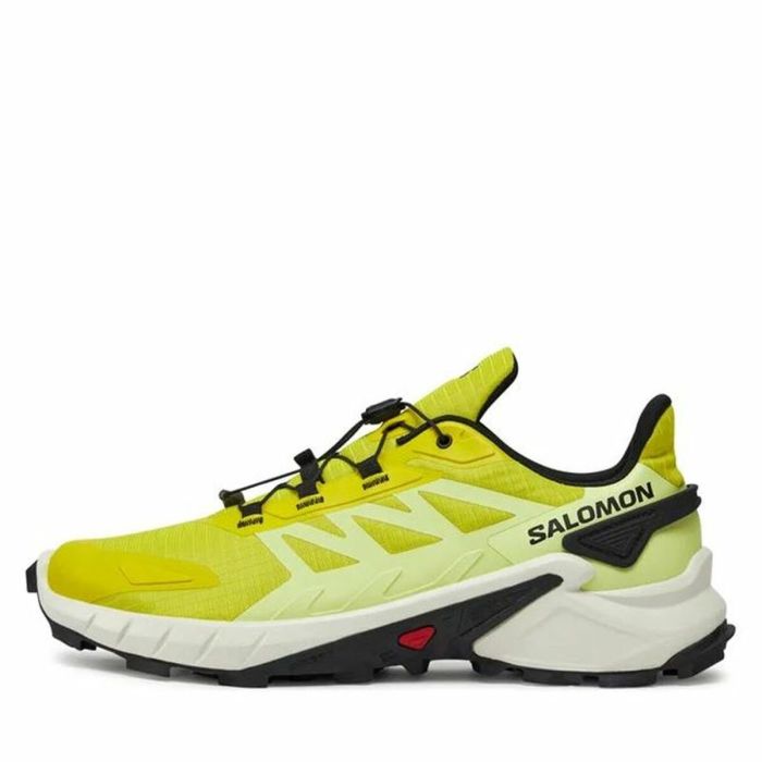 Zapatillas de Running para Adultos Salomon Supercross 4 Amarillo 4