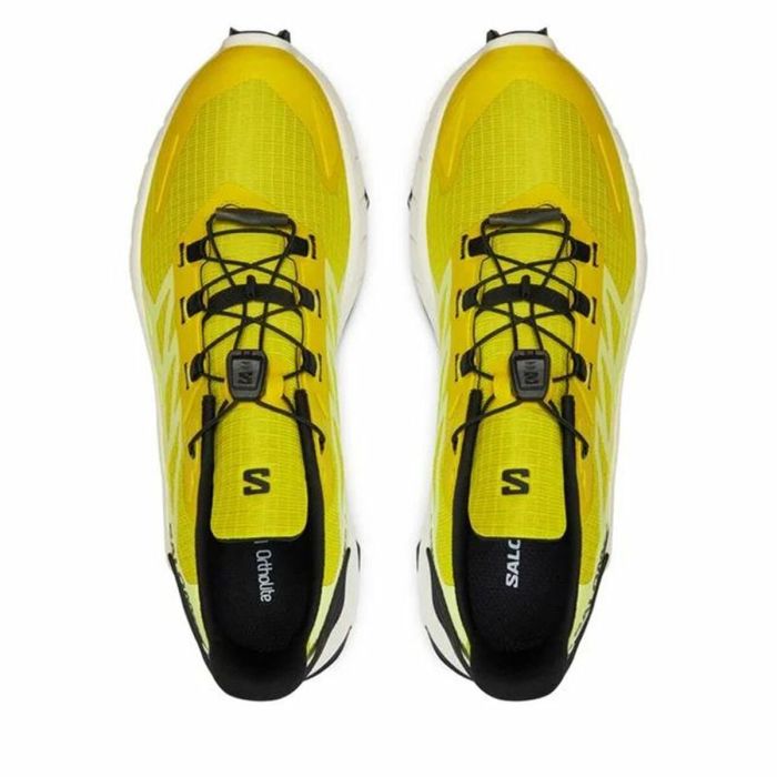 Zapatillas de Running para Adultos Salomon Supercross 4 Amarillo 2