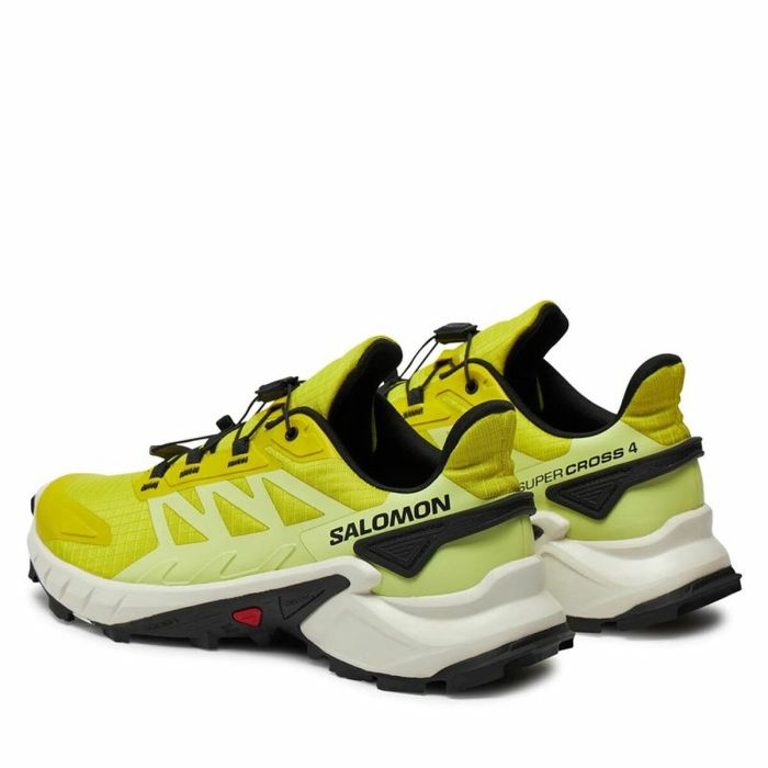 Zapatillas de Running para Adultos Salomon Supercross 4 Amarillo 1