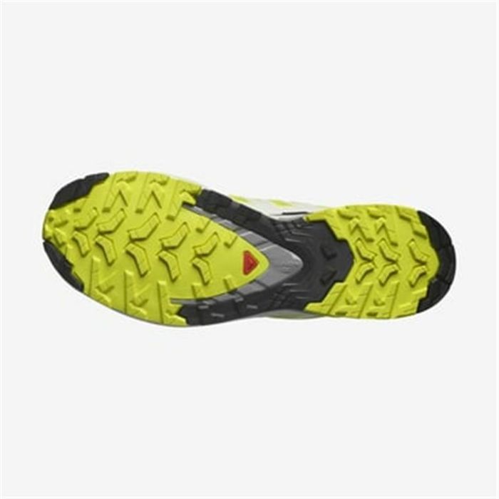 Zapatillas de Running para Adultos Salomon Xa Pro 3D V9 Amarillo 4