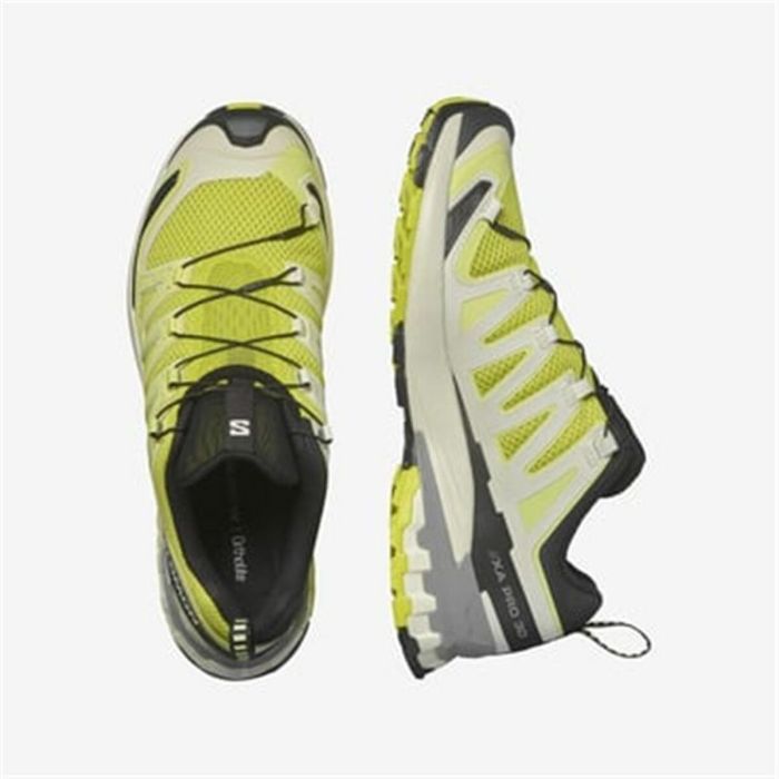 Zapatillas de Running para Adultos Salomon Xa Pro 3D V9 Amarillo 3