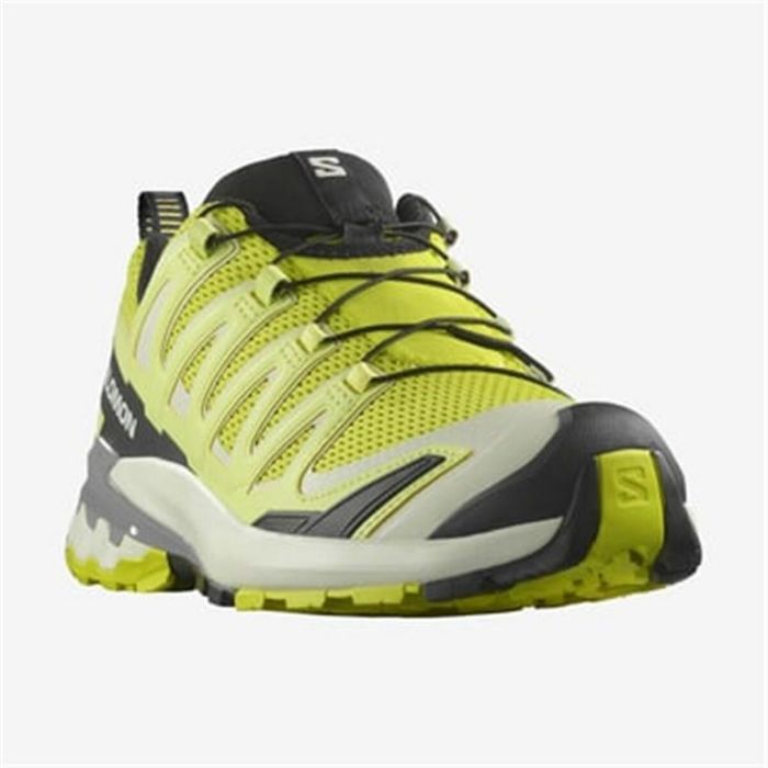 Zapatillas de Running para Adultos Salomon Xa Pro 3D V9 Amarillo 2