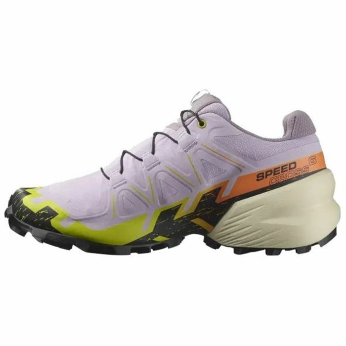 Zapatillas Deportivas Mujer Salomon Speedcross 6 Morado 5