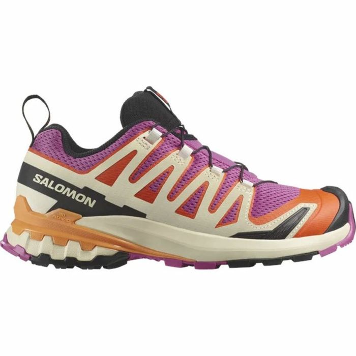 Zapatillas de Running para Adultos Salomon Xa Pro 3D V9 Naranja Rosa 39 1/3 Zapatillas de Running para Adultos Salomon Xa Pro 3D V9 Naranja Rosa 39 1/3