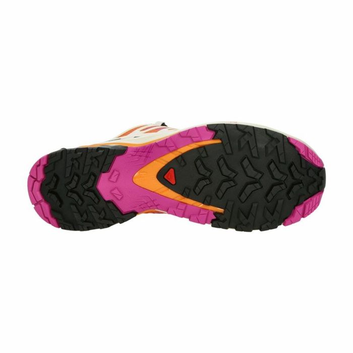 Zapatillas de Running para Adultos Salomon Xa Pro 3D V9 Naranja Rosa 4