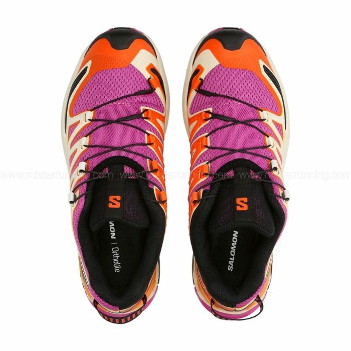 Zapatillas de Running para Adultos Salomon Xa Pro 3D V9 Naranja Rosa 3