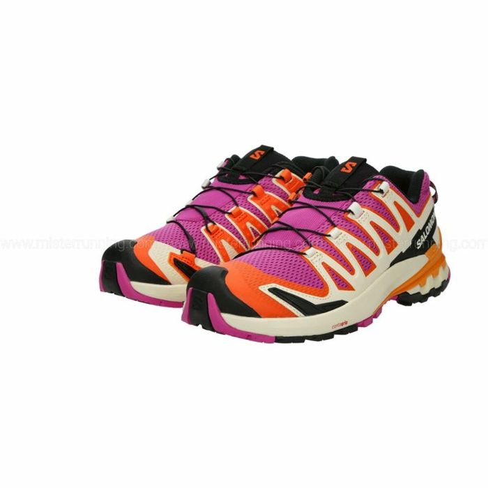 Zapatillas de Running para Adultos Salomon Xa Pro 3D V9 Naranja Rosa 2