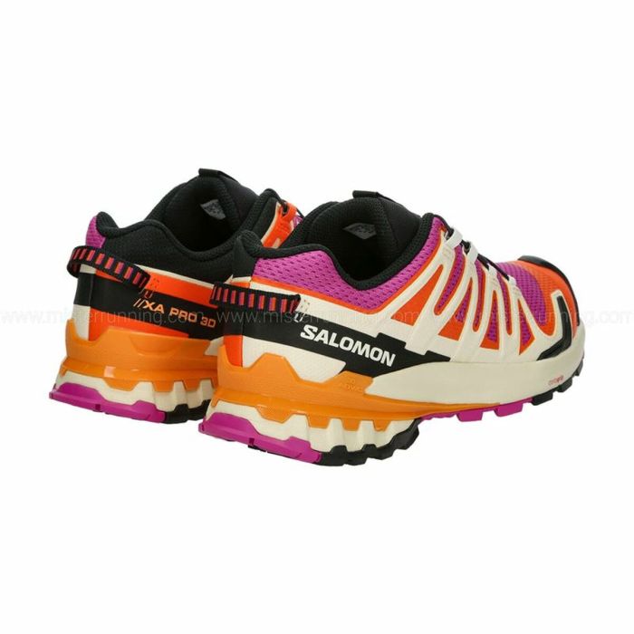 Zapatillas de Running para Adultos Salomon Xa Pro 3D V9 Naranja Rosa 1